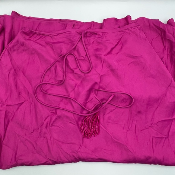 FARM Rio Tassel Embellished Pleated Skirt - Picture 2 of 8